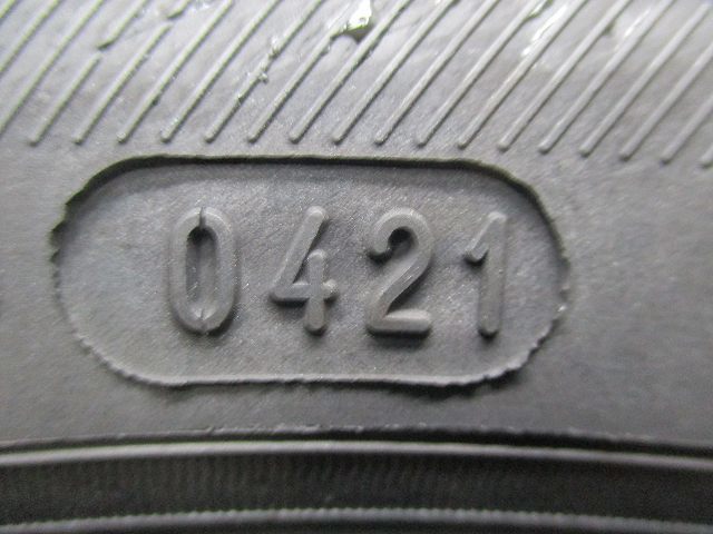 195-55R15 8.5分山 ミシュラン クロスクライメイト 2021年製 中古タイヤ【2本】送料無料(M15-6042）の画像6
