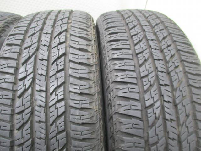 165-60R15 9-8.5分山 ヨコハマ ジオランダーG015 2020年製 中古タイヤ【4本】送料無料(M15-6055）_画像2