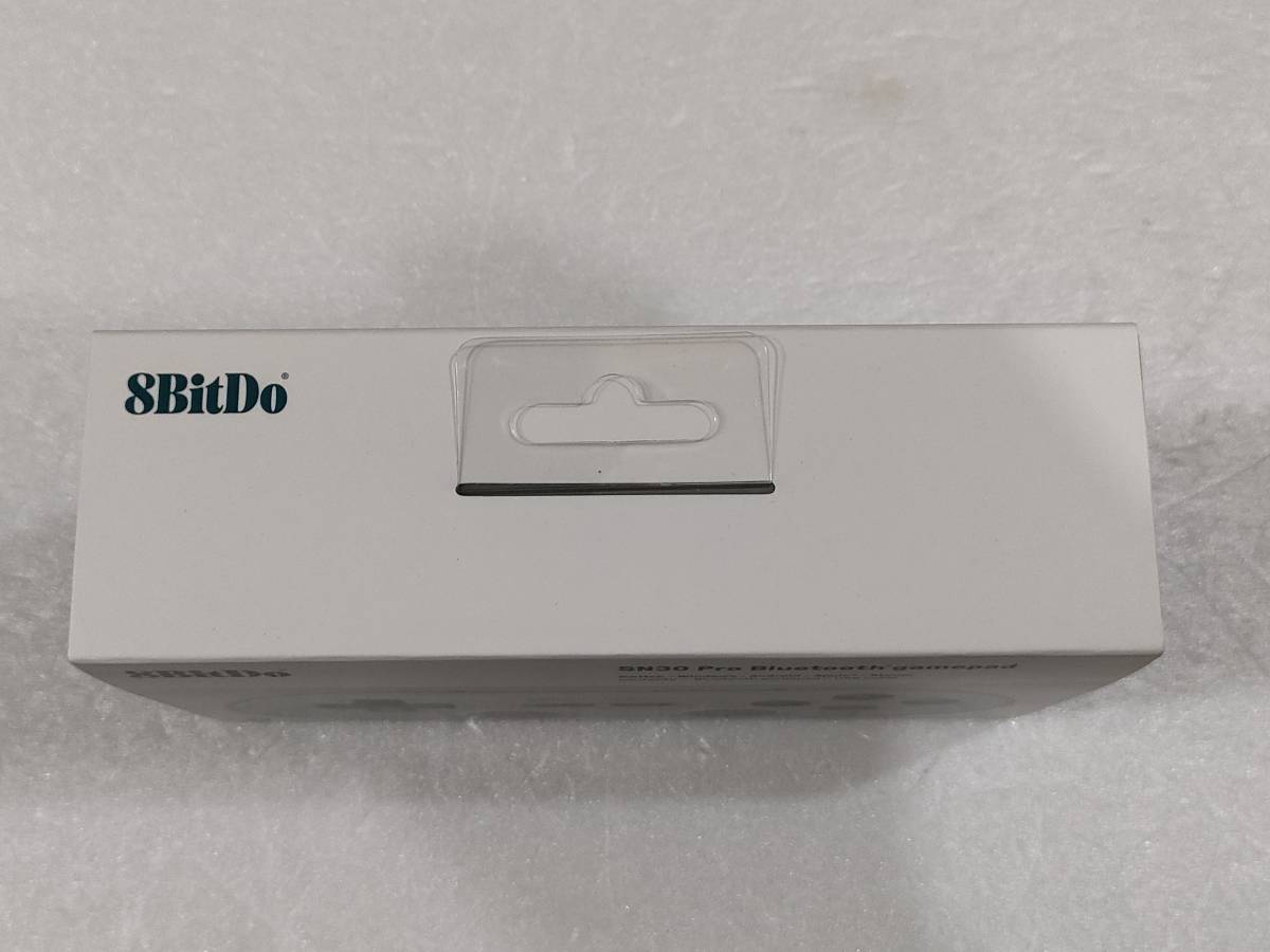 訳アリ品 8BitDo SN30 Pro Bluetooth コントローラー Grayバージョン 美品 正規品_画像6