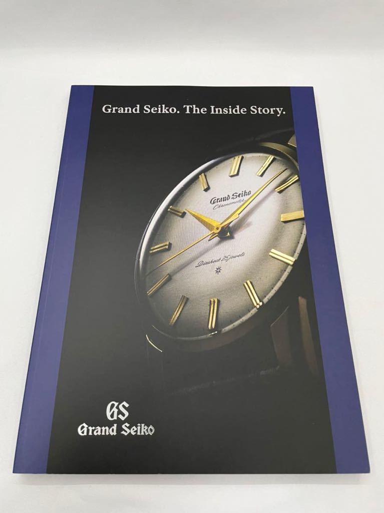 ラスト1冊！ 未使用品 グランドセイコー ブランドブック　全122ページ Grand Seiko 時計 写真集 50周年 60周年 ノベルティー カタログ_画像1