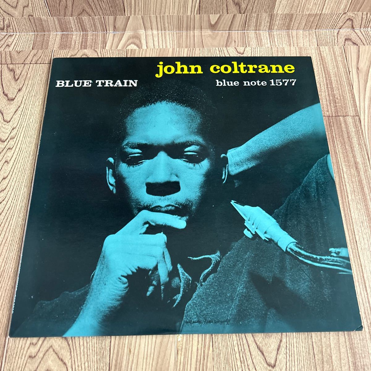 国内盤 LP「ジョン コルトレーン / ブルートレイン」BLUE NOTE キング盤_画像1