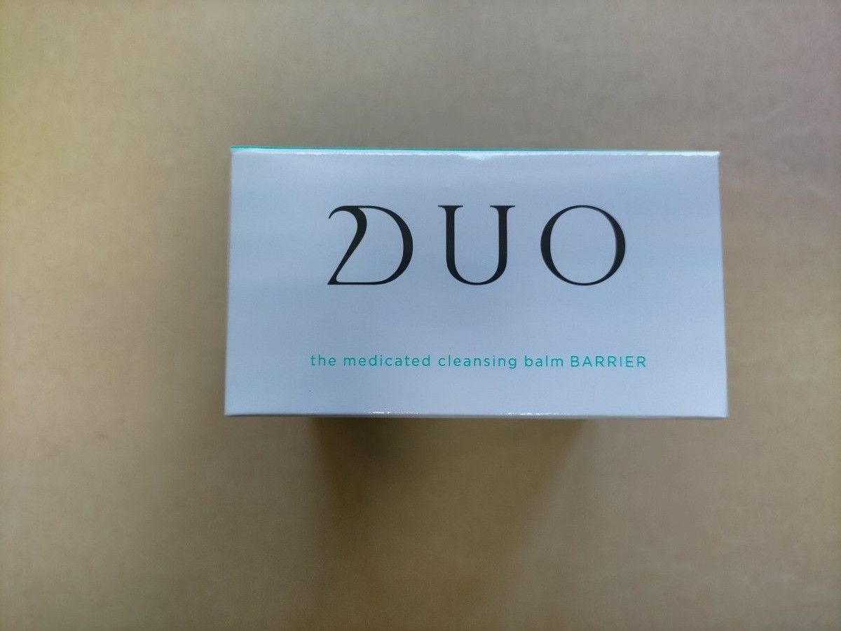 DUO デュオ　ザ　薬用クレンジングバーム　バリア　敏感肌用　90g×2箱　※3月末までのお値段です。