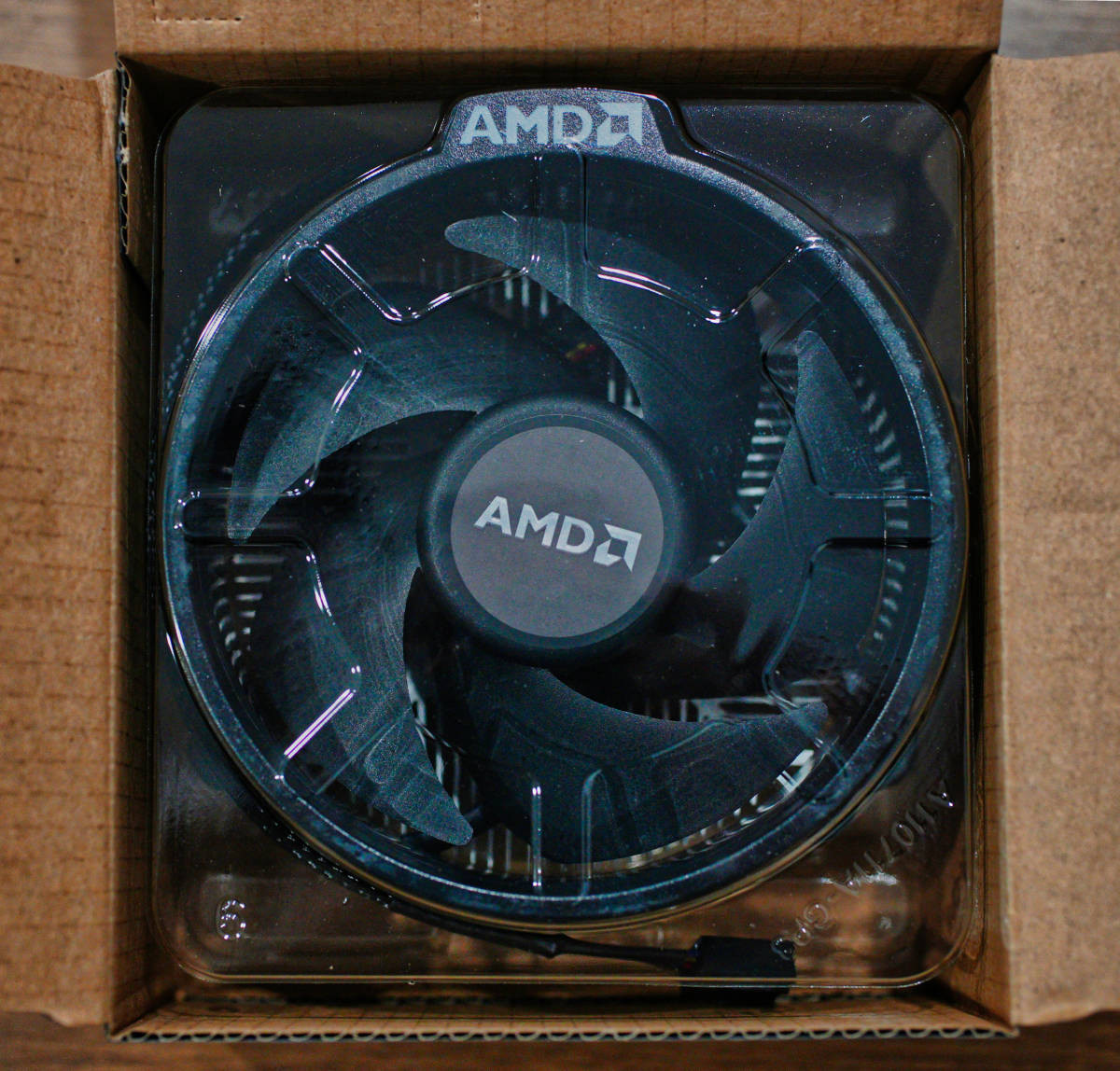 AMD Ryzen 5 3600 3.6GHz 完動品 CPUクーラー未使用_画像6