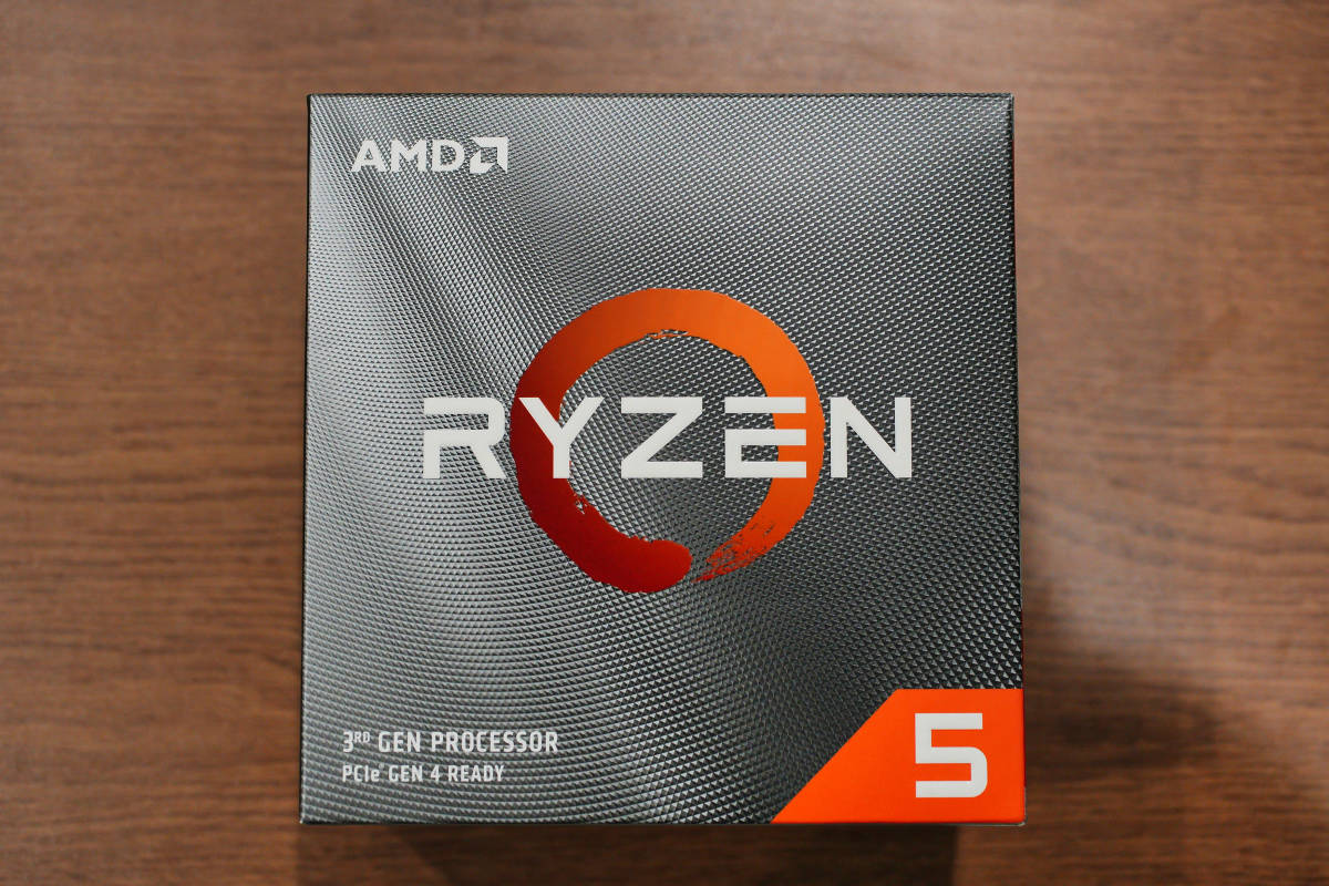 AMD Ryzen 5 3600 3.6GHz 完動品 CPUクーラー未使用_画像2