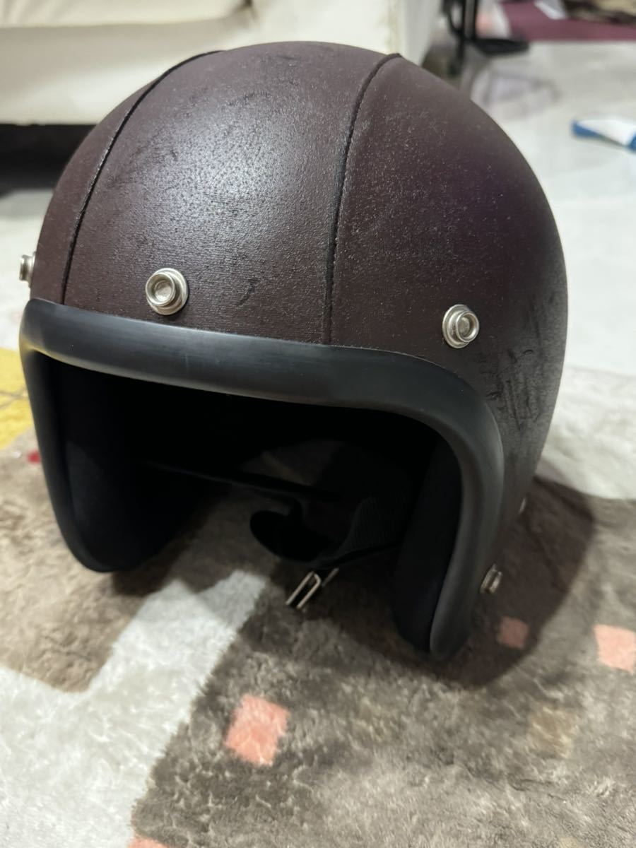ジェットヘルメット サイズL バイク用 _画像1