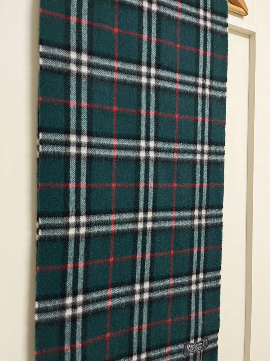 BURBERRY バーバリー マフラー カシミア100% タグ付き未使用品 BURBERRY バーバリー マフラー カシミア100% タグ付き未使用品