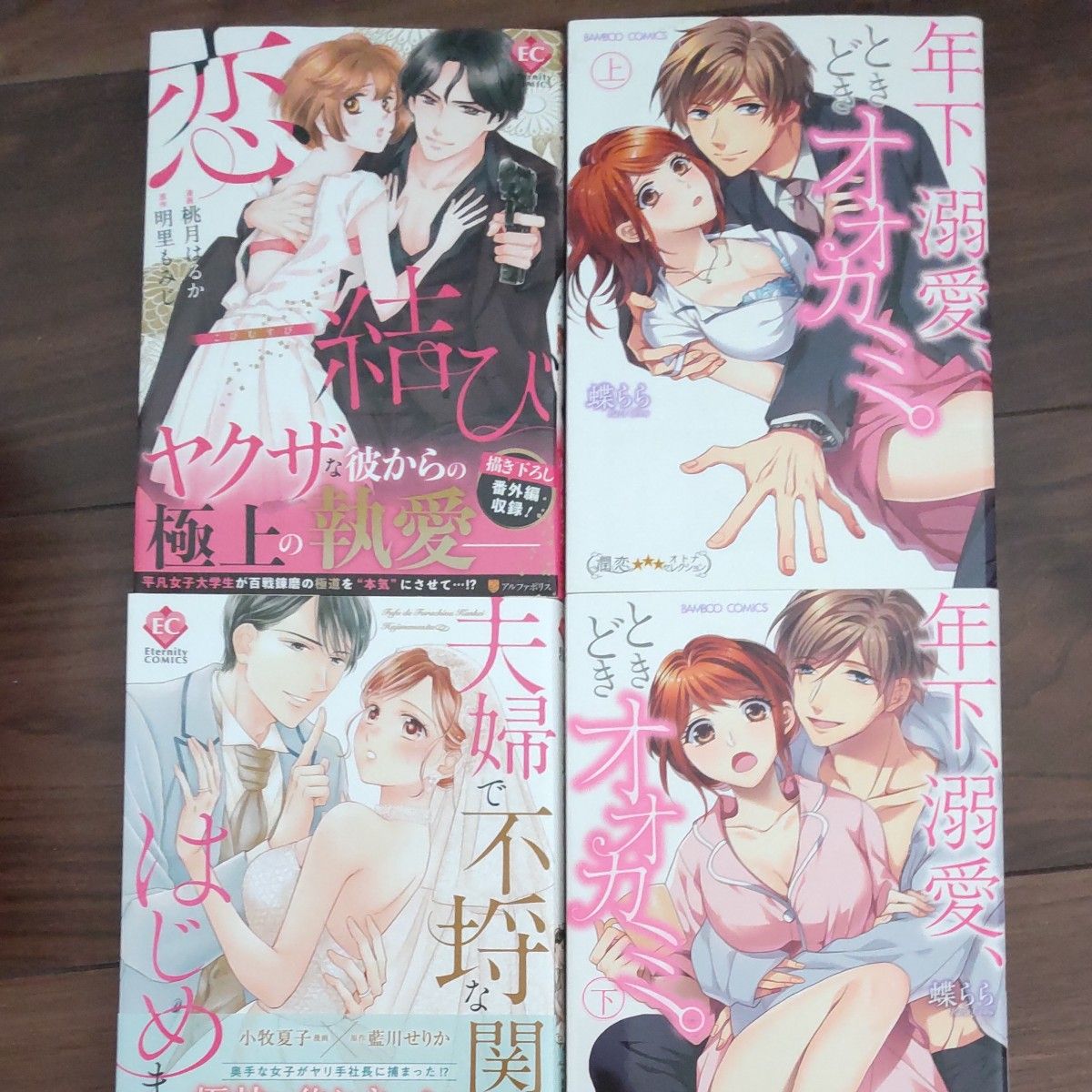  夫婦で不埒な関係はじめました （Ｅｔｅｒｎｉｔｙ　ＣＯＭＩＣＳ） 小牧夏子／漫画　藍川せりか／原作 TLコミック