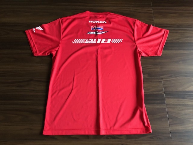 ☆ホンダ/HONDA/応援Tシャツ/ツインリンクもてぎ/2018motogp　※送料込_画像4