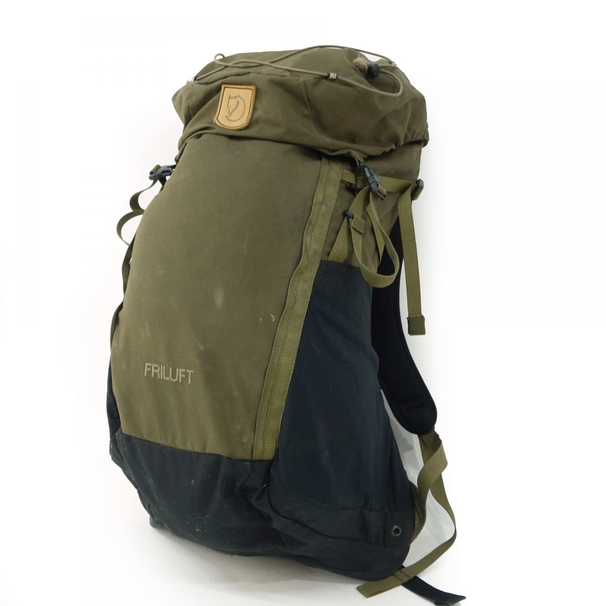 116 FJALL RAVEN/フェールラーベン 狩猟用バックパック Friluft Lappland 35 27205 アウトドアリュック ※中古_画像1