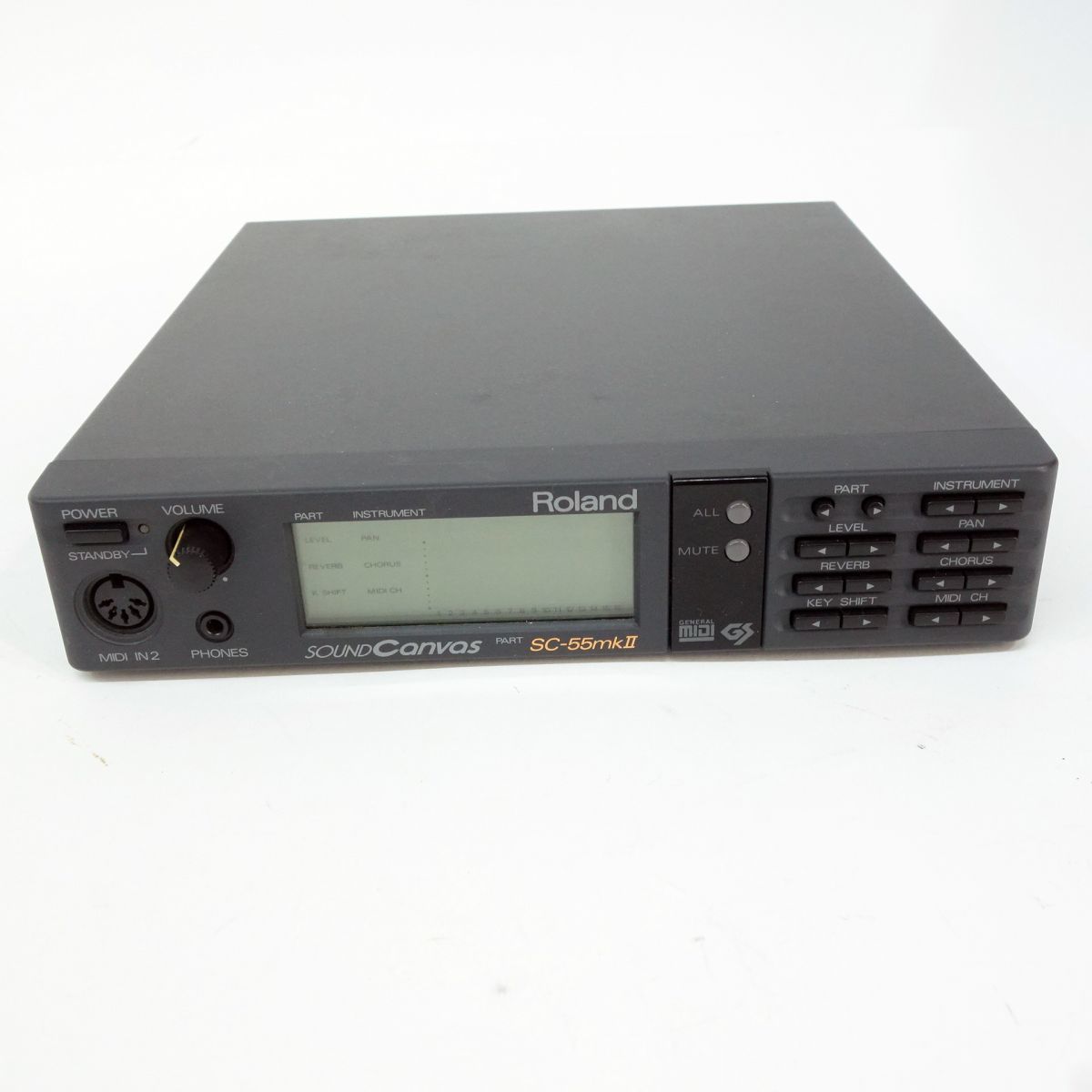 095 Roland ローランド SC-55mkII SOUND CANVAS サウンドキャンバス 音源モジュール 本体のみ ※現状品_画像1