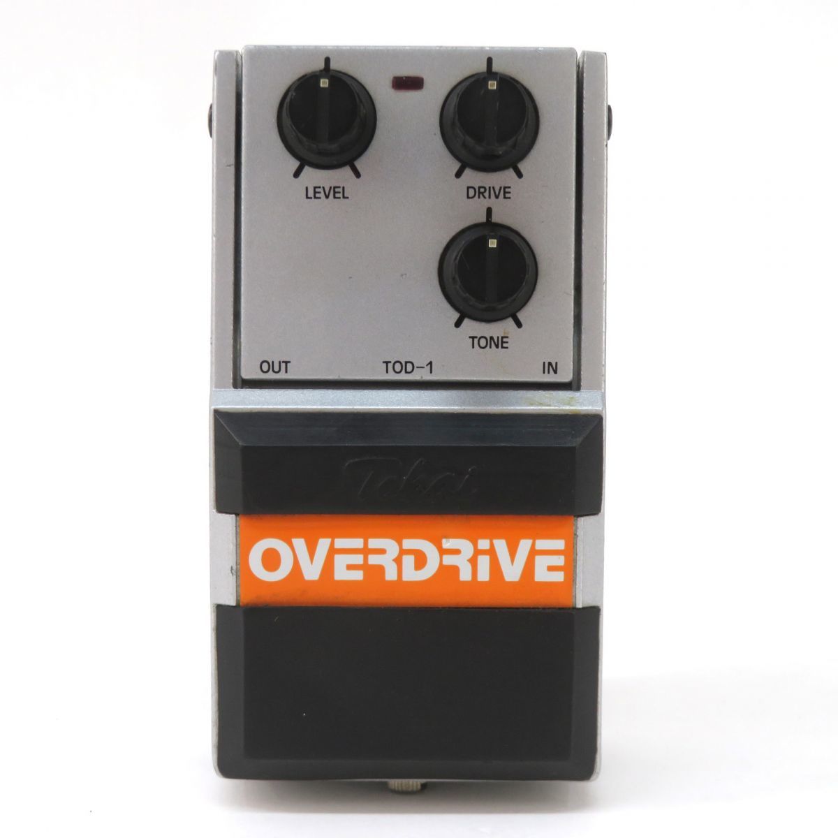 094s☆Tokai トーカイ TOD-1 OVERDRIVE ギター用 エフェクター オーバードライブ ※中古の画像2