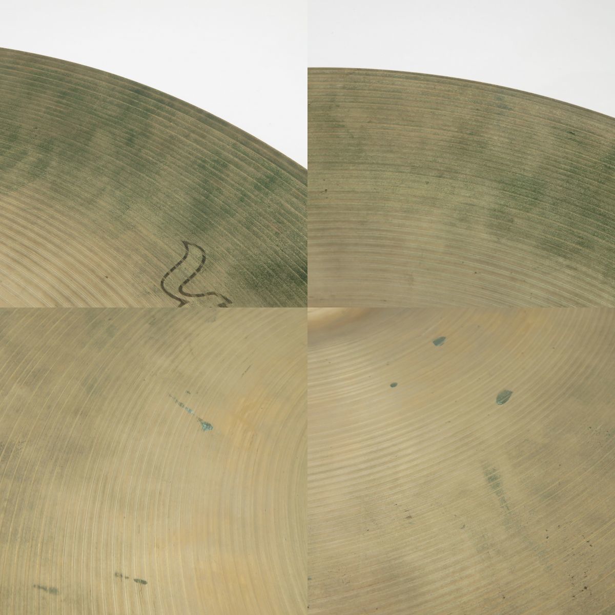 095 Zildjian ジルジャン THIN CRASH クラッシュ シンバル 18" 本体のみ ※現状品_画像10