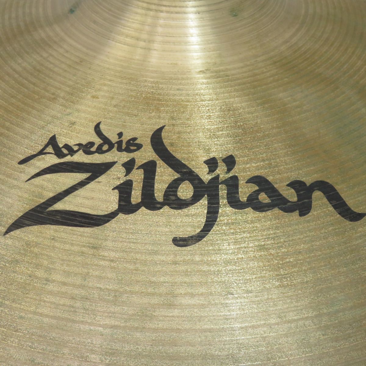 095 Zildjian ジルジャン MEDIUM CRASH クラッシュ シンバル 18" 本体のみ ※現状品_画像6