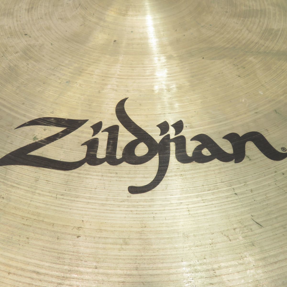 095 Zildjian ジルジャン MEDIUM THIN CRASH クラッシュ シンバル 16" 本体のみ ※現状品_画像6