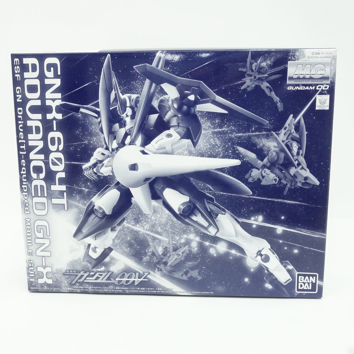 072s【未組立】1/100 MG 機動戦士ガンダム00V GNX-604T アドヴァンスドジンクス プラモデル ※内袋未開封