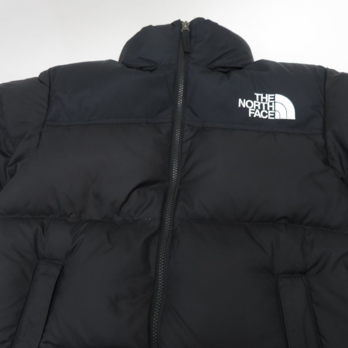 132s THE NORTH FACE ノースフェイス Nuptse Jacket ヌプシジャケット ND91841 Mサイズ ※中古_画像4