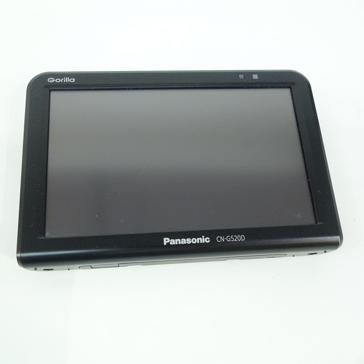 119 Panasonic パナソニック Gorilla ゴリラ SSDポータブルカーナビゲーション CN-G520D 5V型モニター ※中古現状品_画像3