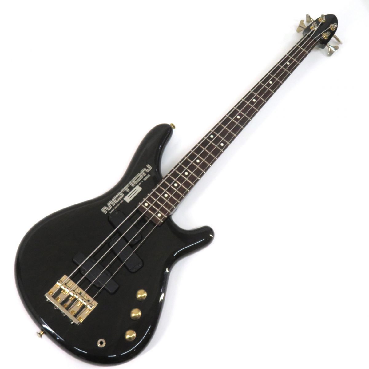 092s*YAMAHA Yamaha MB-III PJ see-through black electric bass * used 