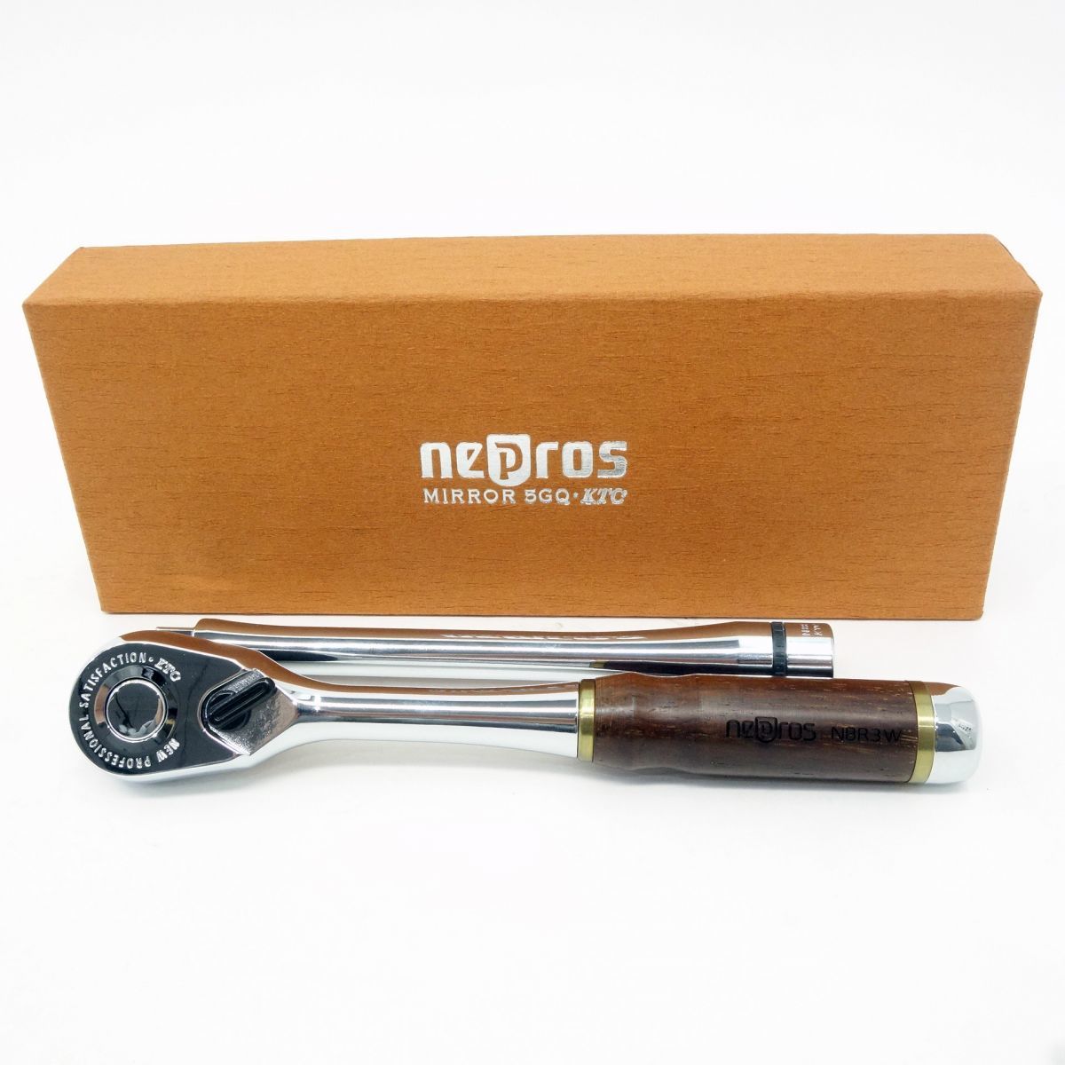 Bibian 比比昂- 104 KTC/京都機械工具nepros 9.5sq.木柄 Bibian 比比昂- 104 KTC/京都機械工具nepros 9.5sq.木柄