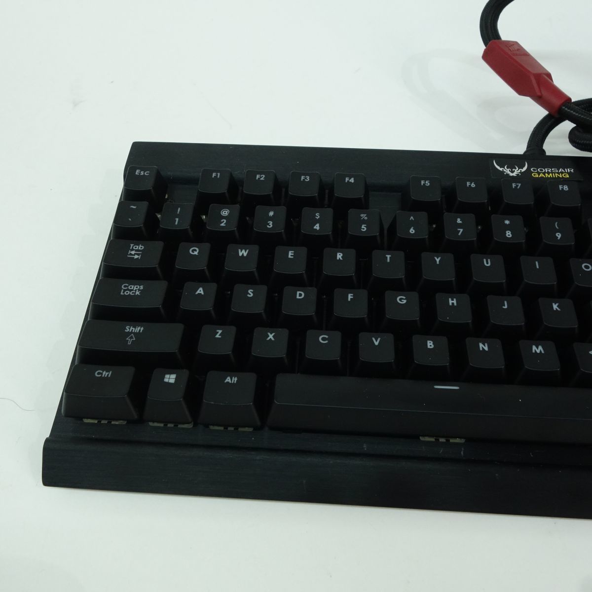 099 Corsair/コルセア K70 RGB CH-9000068-NA 赤軸 英語104キーボード配列 メカニカルゲーミングキーボード ※中古_画像4