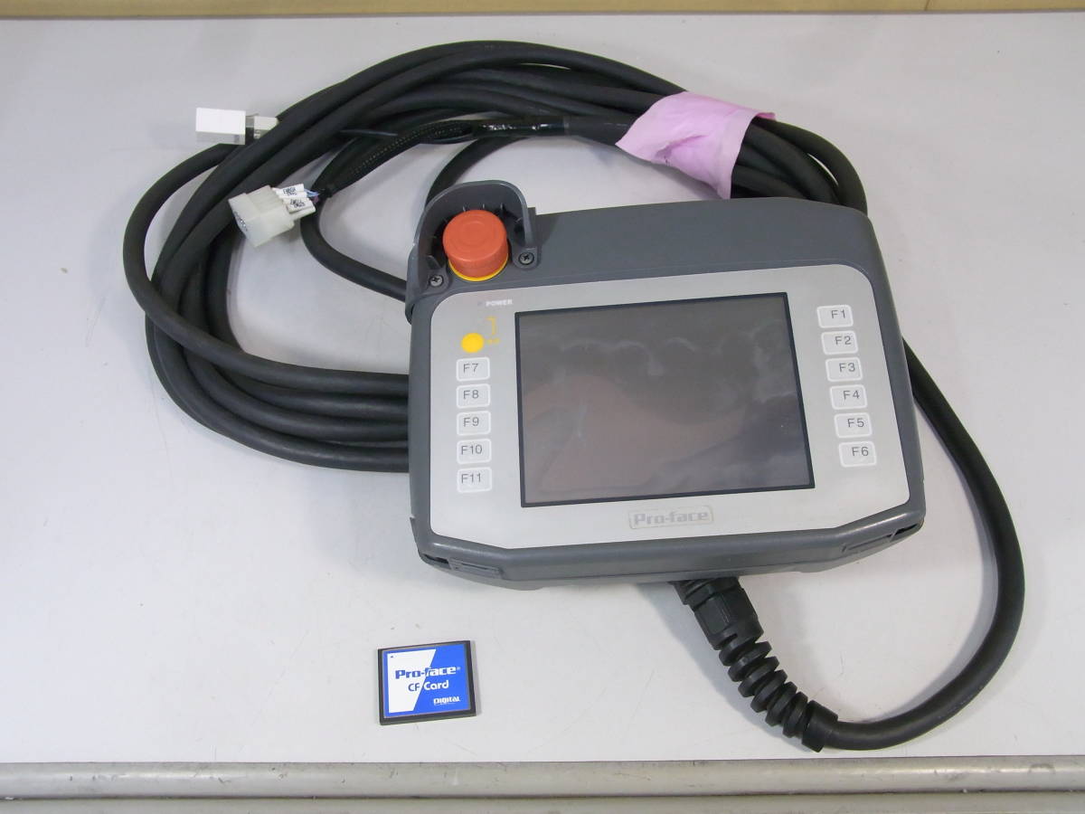 Pro-Face 3610005-01AGP3310H-T1-D24-RED-KEY 管理番号:RH-956 Pro-Face 3610005-01AGP3310H-T1-D24-RED-KEY 管理番号:RH-956