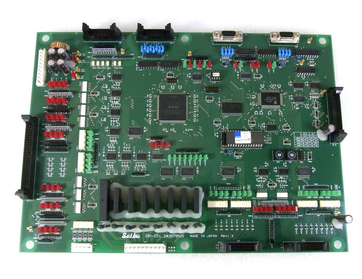 Seibu Z80-CD1 D#3579520 PCB基板　管理番号：RH-949_画像1