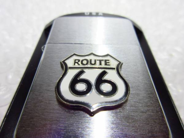 [Spiral] route 66/ROUTE 66 Zippo Zippo зажигалка / серебряный новый товар /