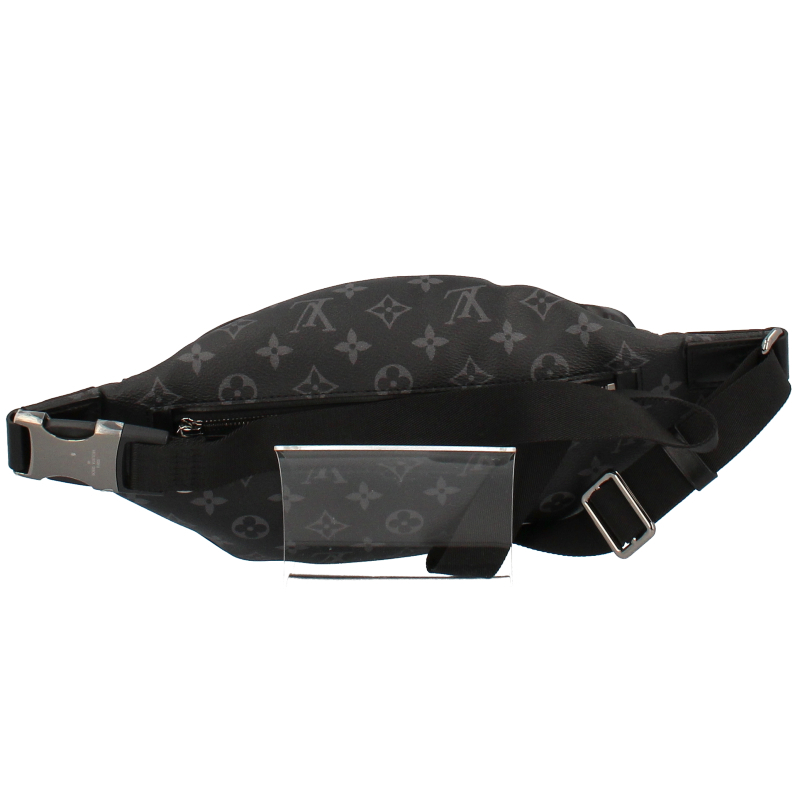  Louis * Vuitton Discovery bam сумка M46035 монограмма Eclipse женский сумка "body" черный прекрасный товар б/у 