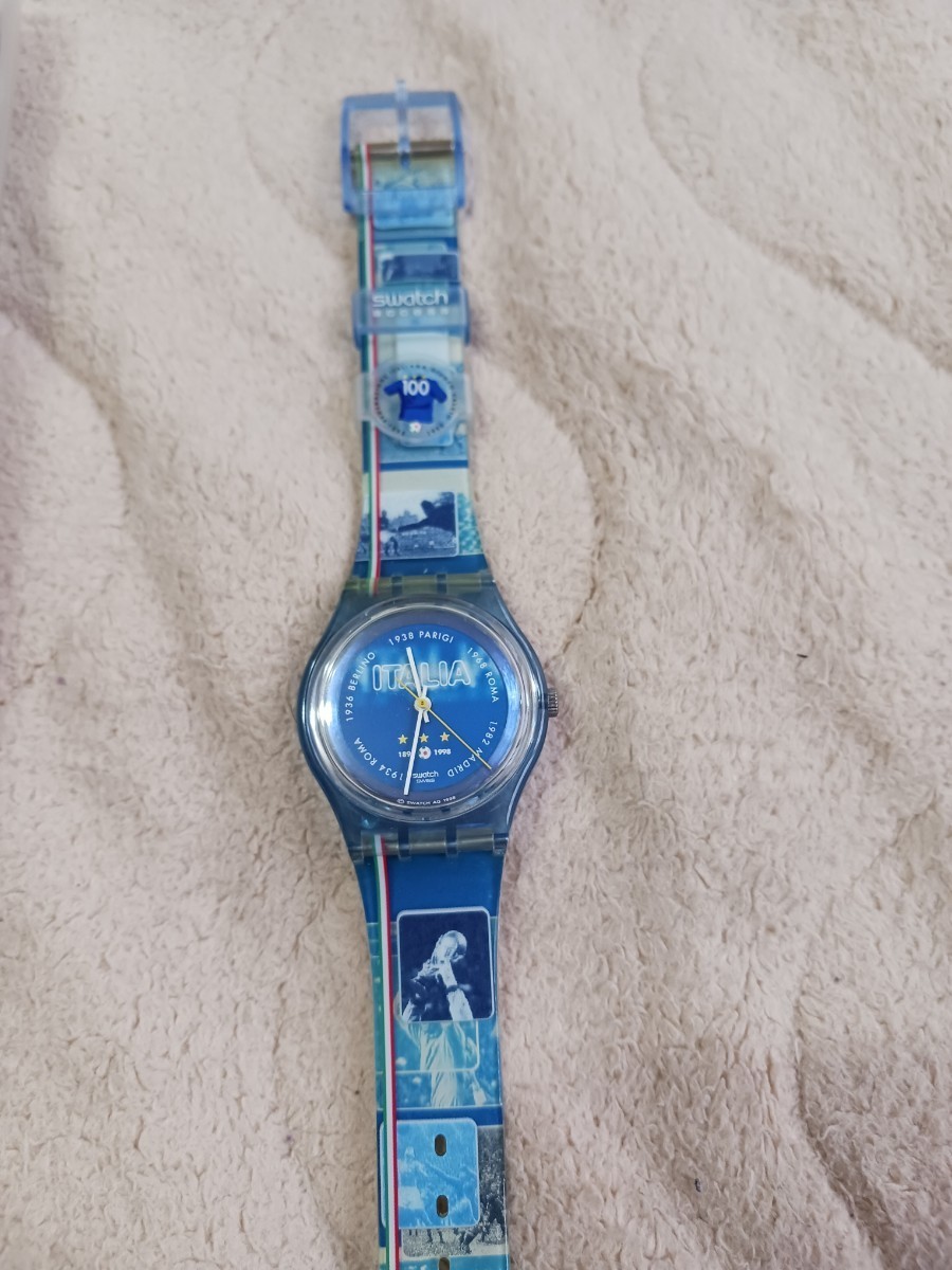 SWATCH　イタリア　稼働品_画像2