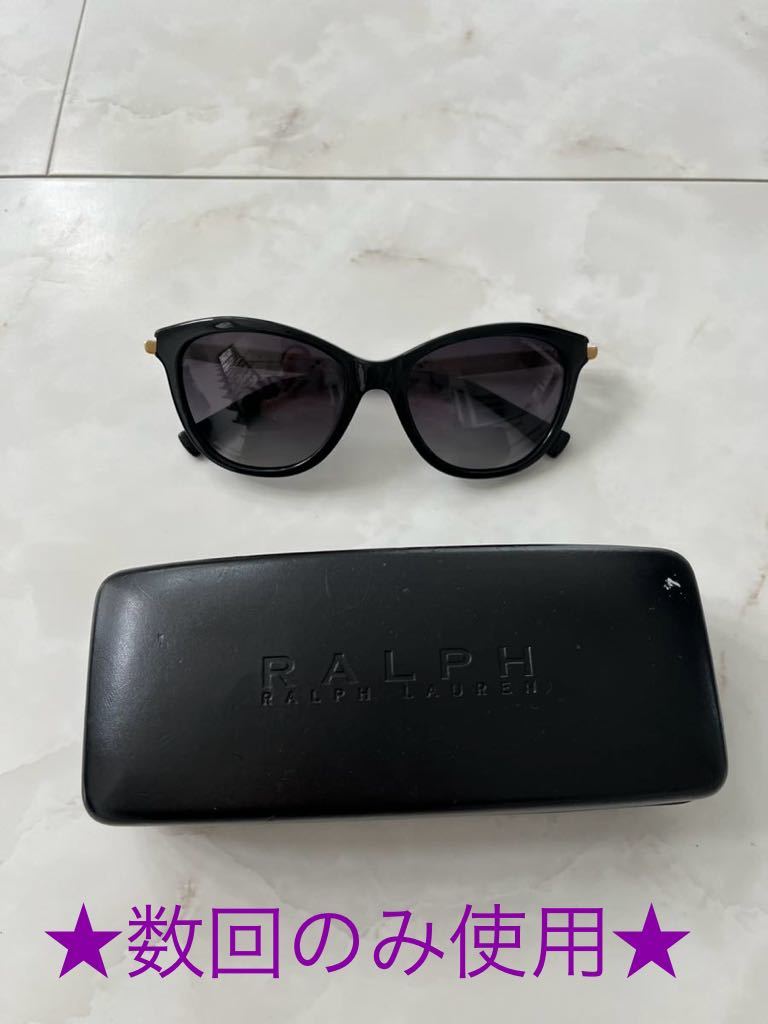* RALPH LAUREN * Ralph Lauren sunglasses RA5201 1265T3 54.17* present condition goods *