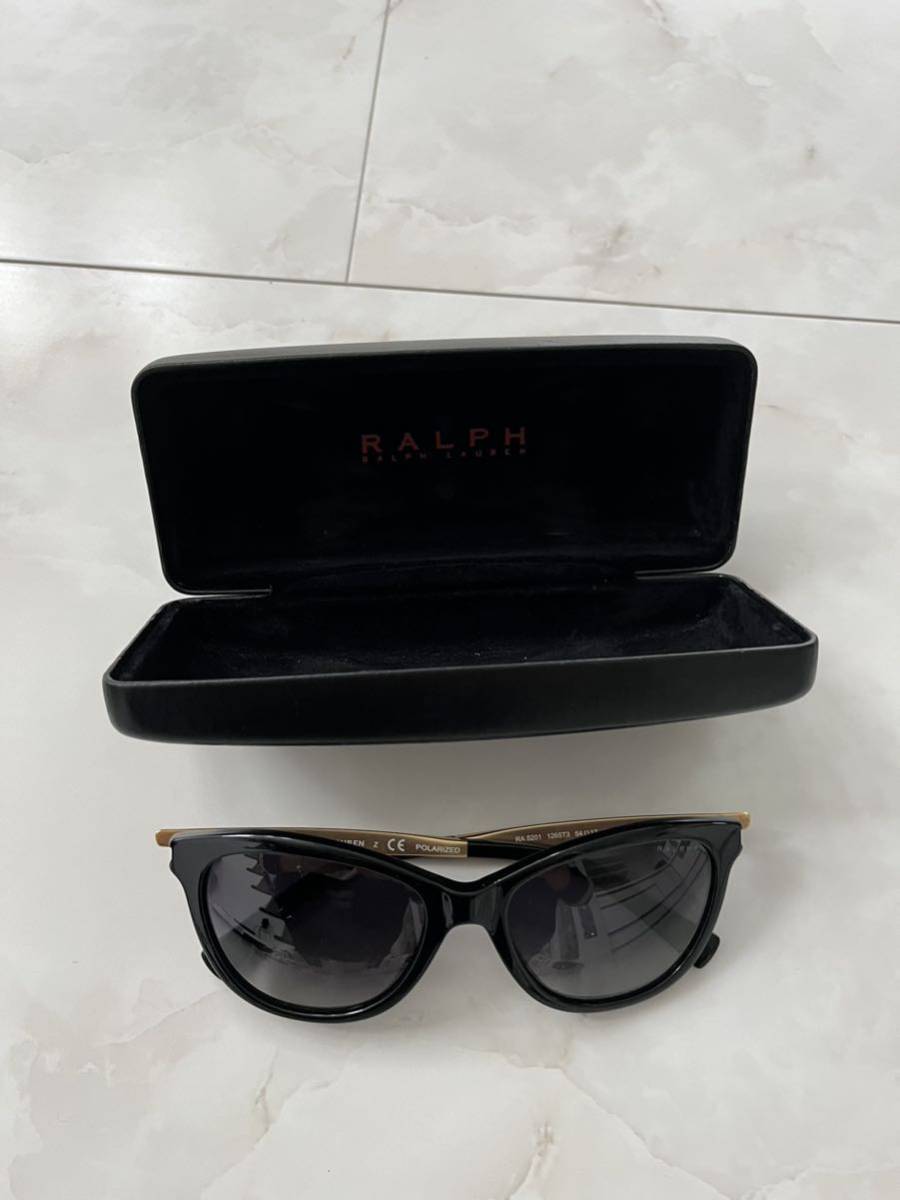 * RALPH LAUREN * Ralph Lauren sunglasses RA5201 1265T3 54.17* present condition goods *