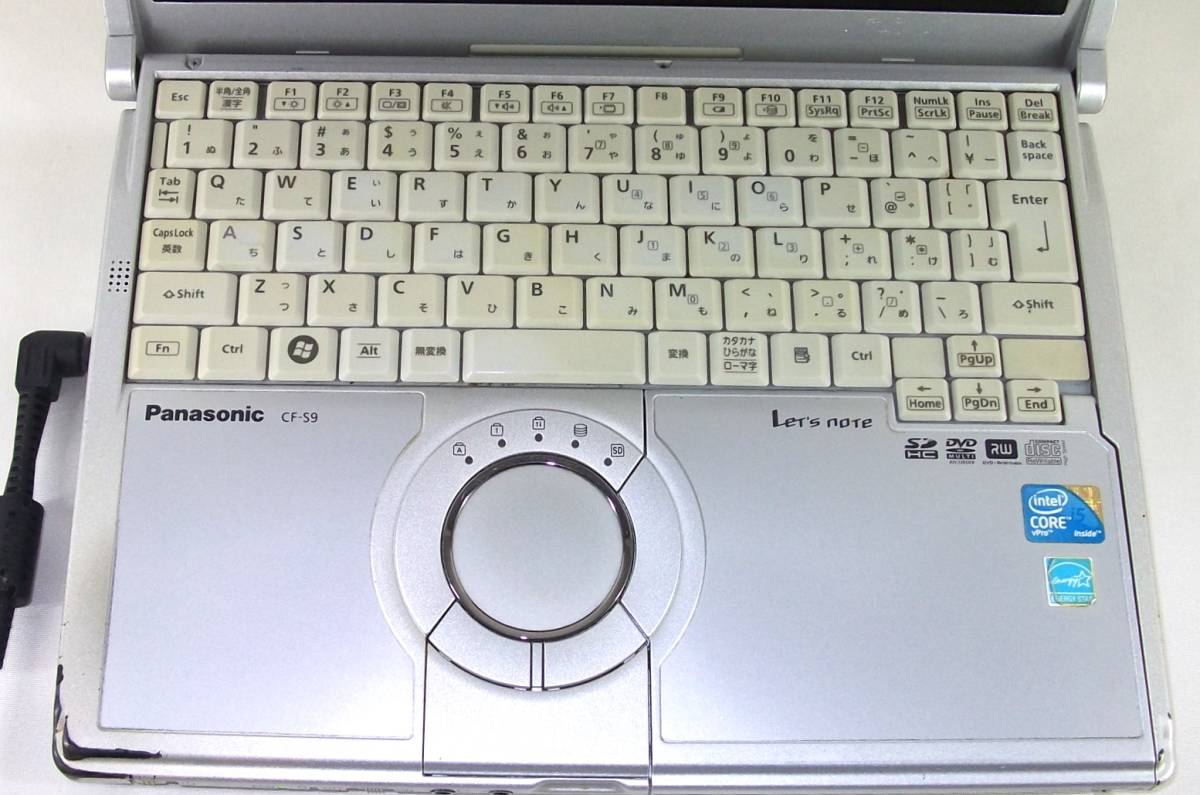 LM-240059 Panasonic Let'snote CF-S9 高性能i5 メモリ6GBで快適動作 Win10 無線Wi-Fi Office搭載_画像4