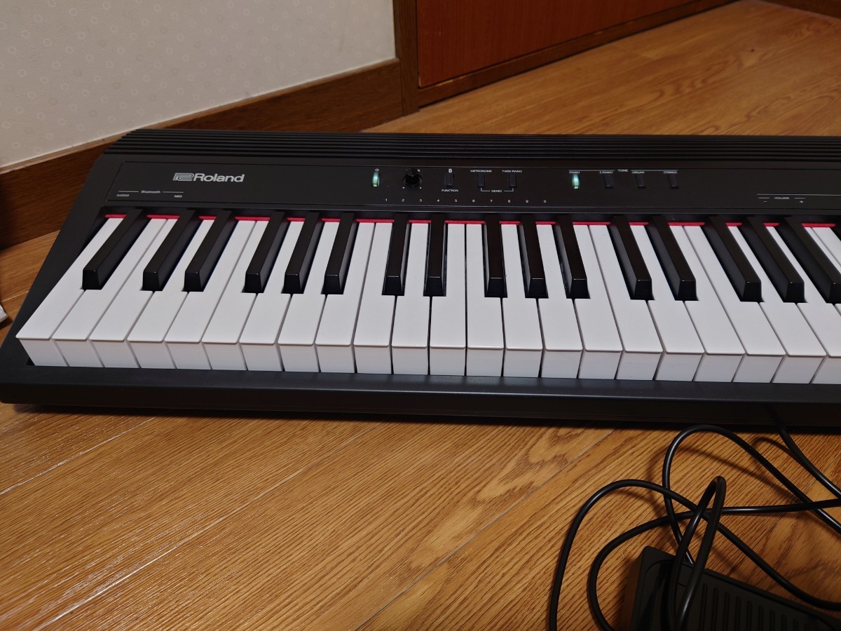 中古品 ローランド GO-88P 88鍵盤 電子ピアノ 電子キーボード Roland デジタルピアノ_画像6