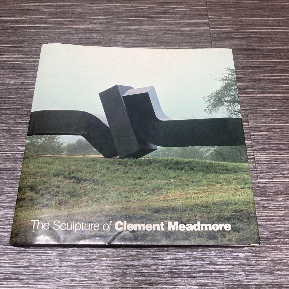 ●入手困難!超レア●図録 The Sculpture of Clement Meadmore/彫刻/芸術/作品集/アート/建築/美術/オブジェ/図録/洋書/英語/海外 ★163_画像1