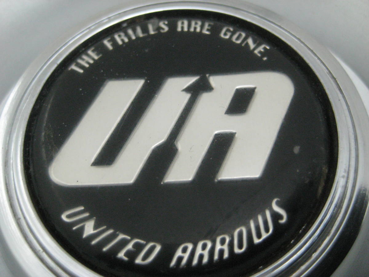 12653　RAYS レイズ UNITED ARROWS アルミホイール用センターキャップ1個　S-07 UA_画像6