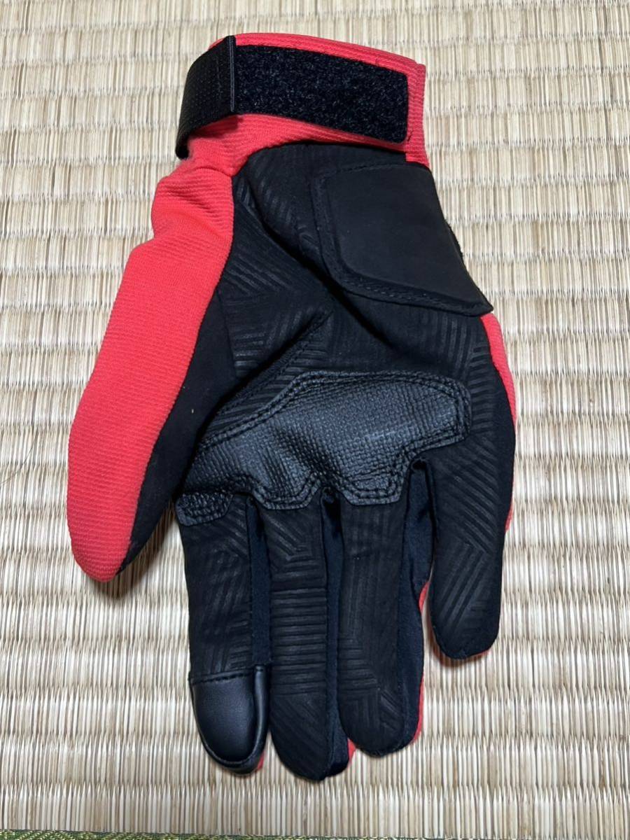 【送料無料】 alpinestars アルパインスターズ REEF GLOVES リーフグローブ ピンク×ブラック XLサイズ 状態良好 バイク用 グローブ 手袋 _画像7