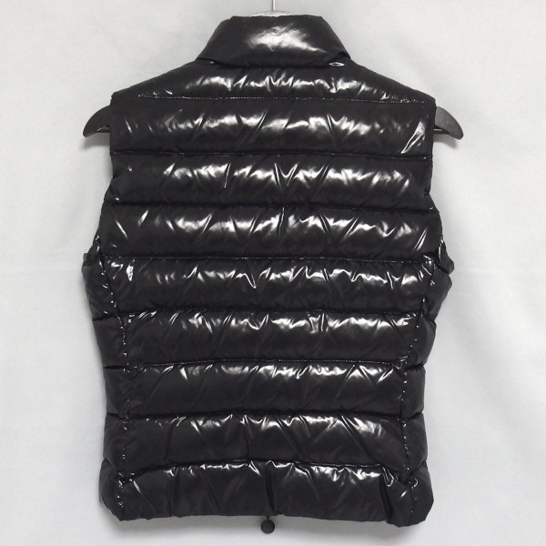 美品★Moncler Ghany Down Vest Black 1A525 レディース ガニー ダウンベスト 黒 モンクレール★_画像2