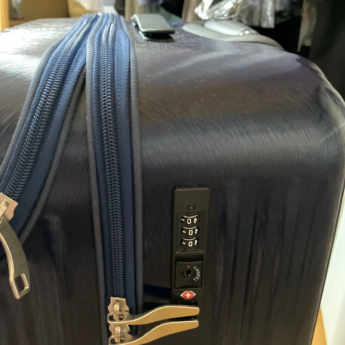 アクタス スーツケース ジッパー トップオープン60L 55 cm 3.5kg