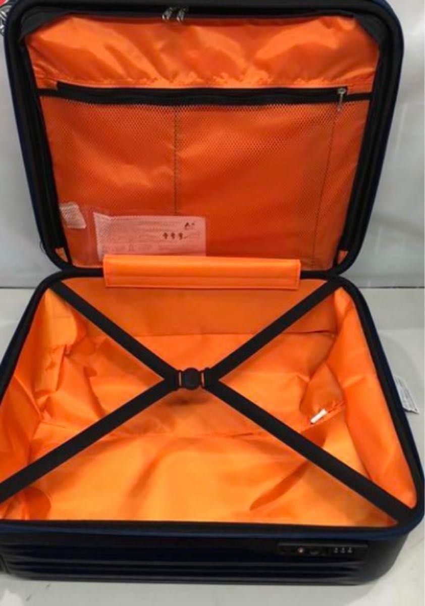 アクタス スーツケース ジッパー トップオープン60L 55 cm 3.5kg