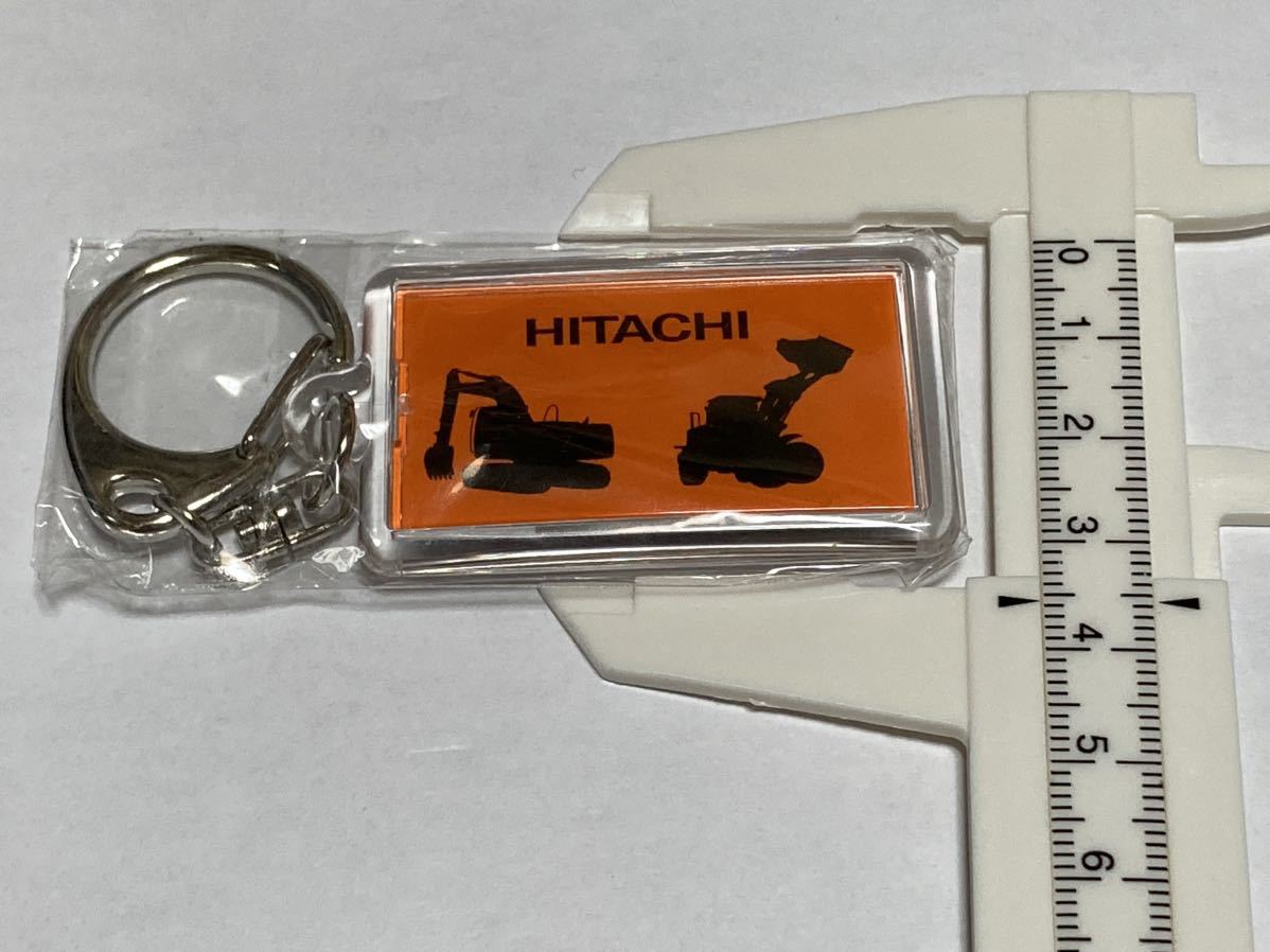 HITACHI 日立 キーホルダー 重機　ユンボ　(未使用)_画像10