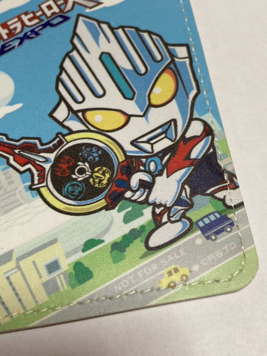 ウルトラヒーローズ EXPO パスケース　ウルトラマン_画像2