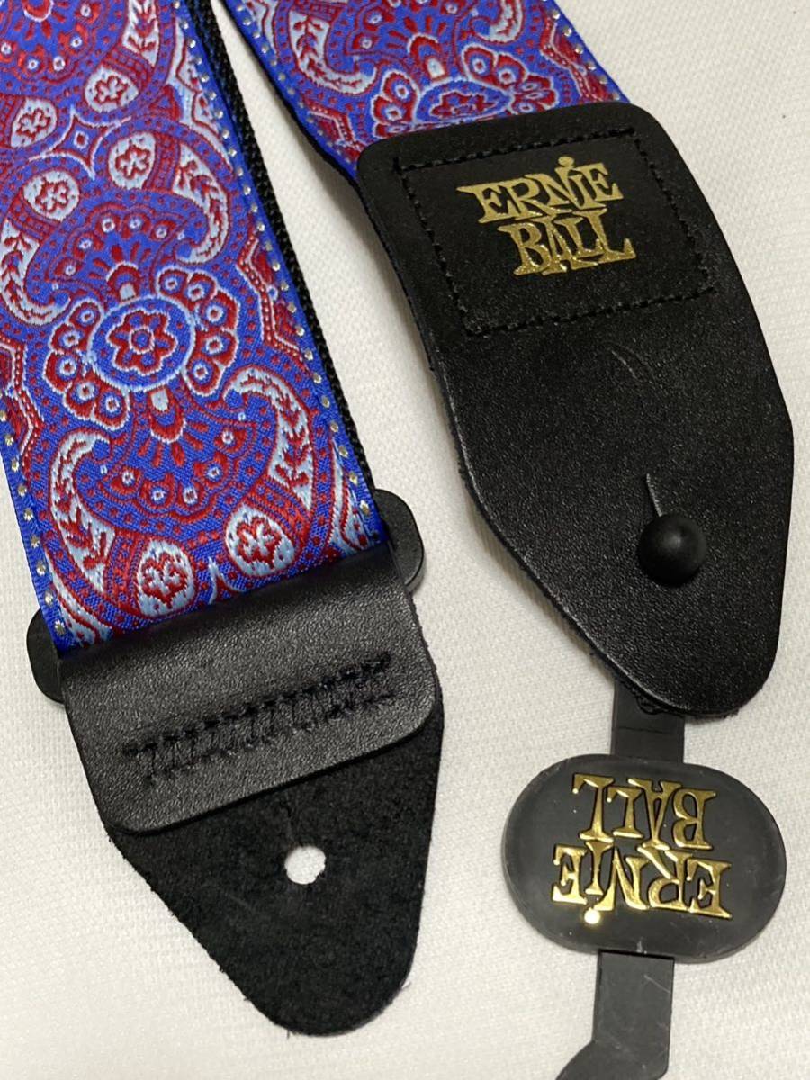  Ernie Ball ремешок ERNIE BALL Jacquard Strap гитара ремешок ja карта ( не использовался )