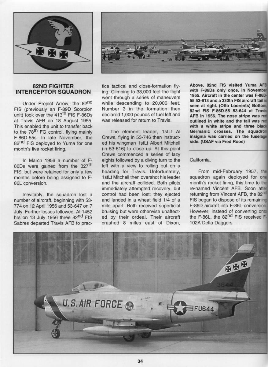 Air Force Legends #207-USAF F-86D/L_画像6