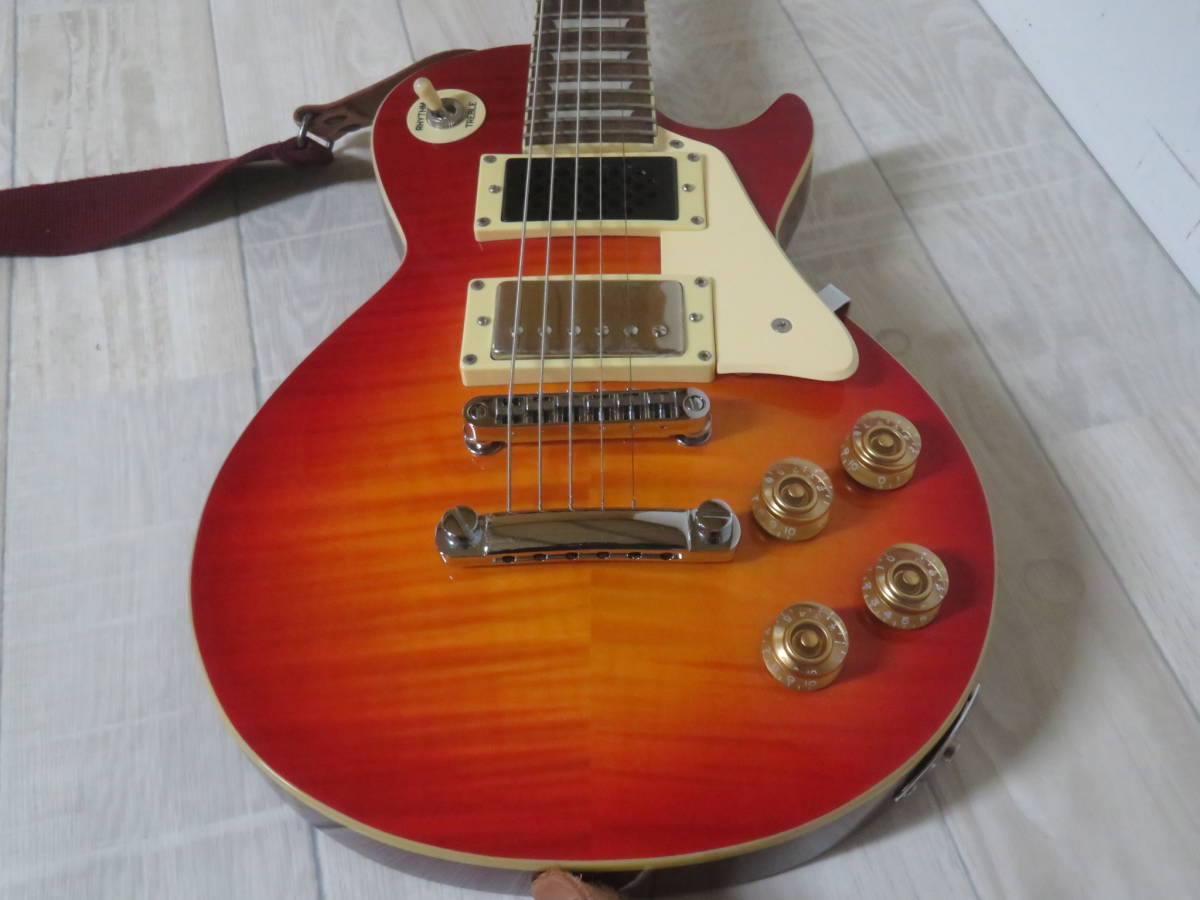 美品! ESP GR limited model エレキギター ミニギター レスポール LesPaul STANDARD ソフトケース付き 追加画像有り _画像7