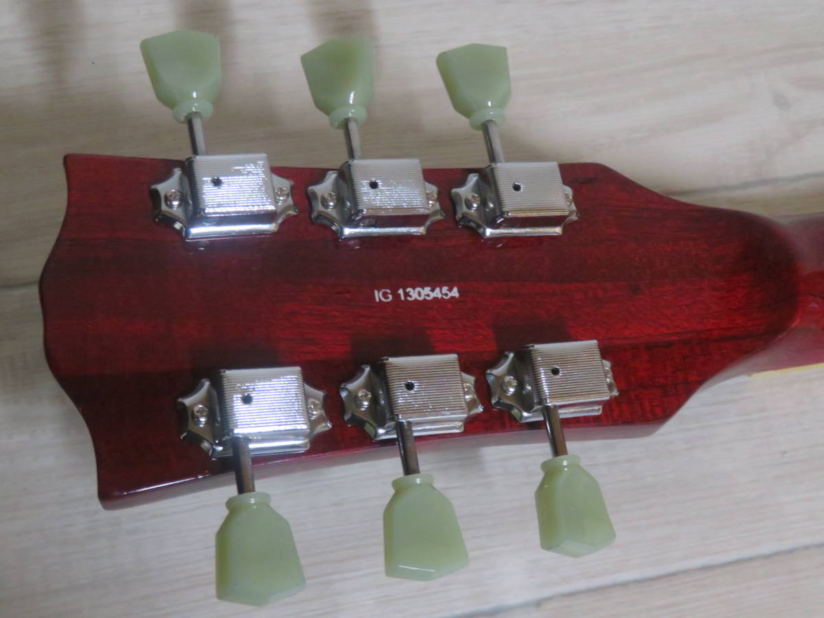 美品! ESP GR limited model エレキギター ミニギター レスポール LesPaul STANDARD ソフトケース付き 追加画像有り _画像10