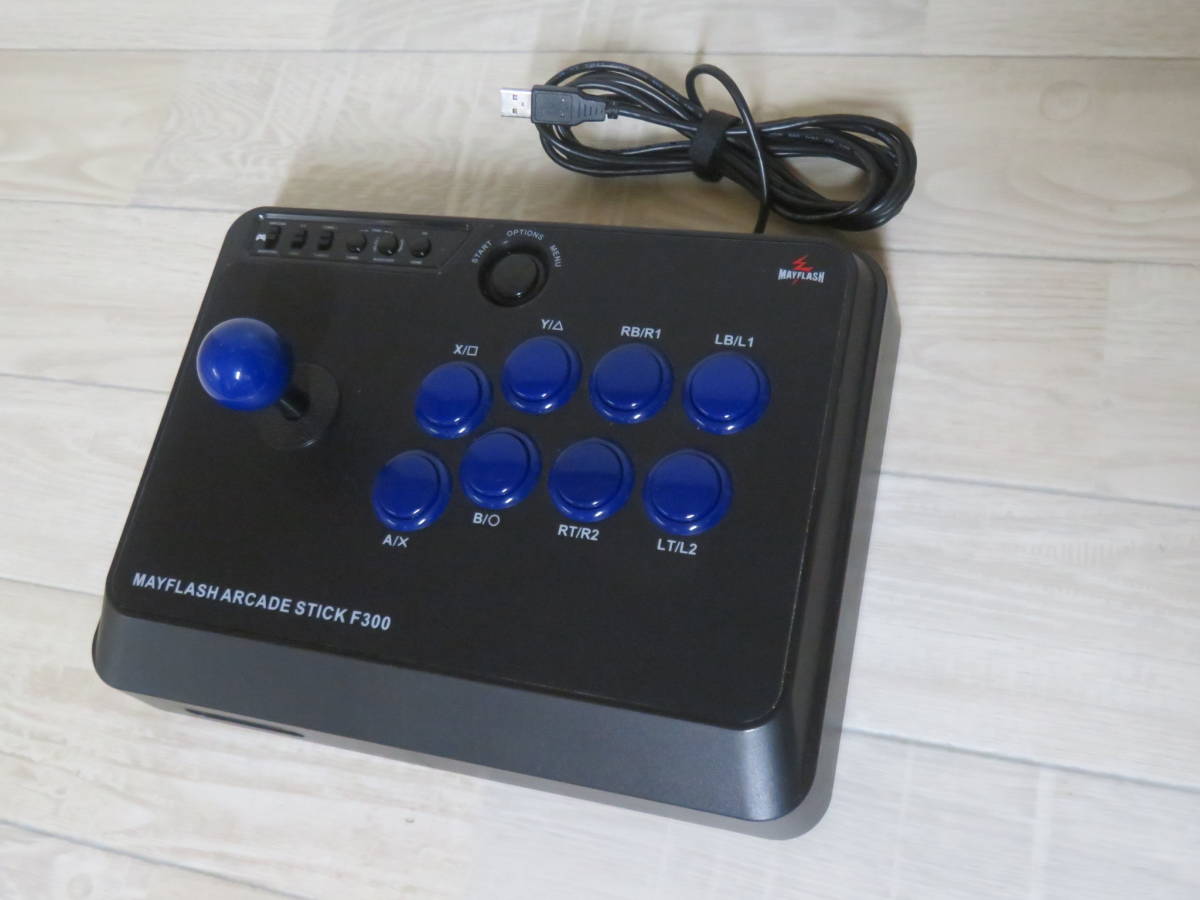 Mayflash アーケードコントローラー F300 アーケードファイティングスティック PS4 PS3 XBOX ONE XBOX 360 PC など _画像5