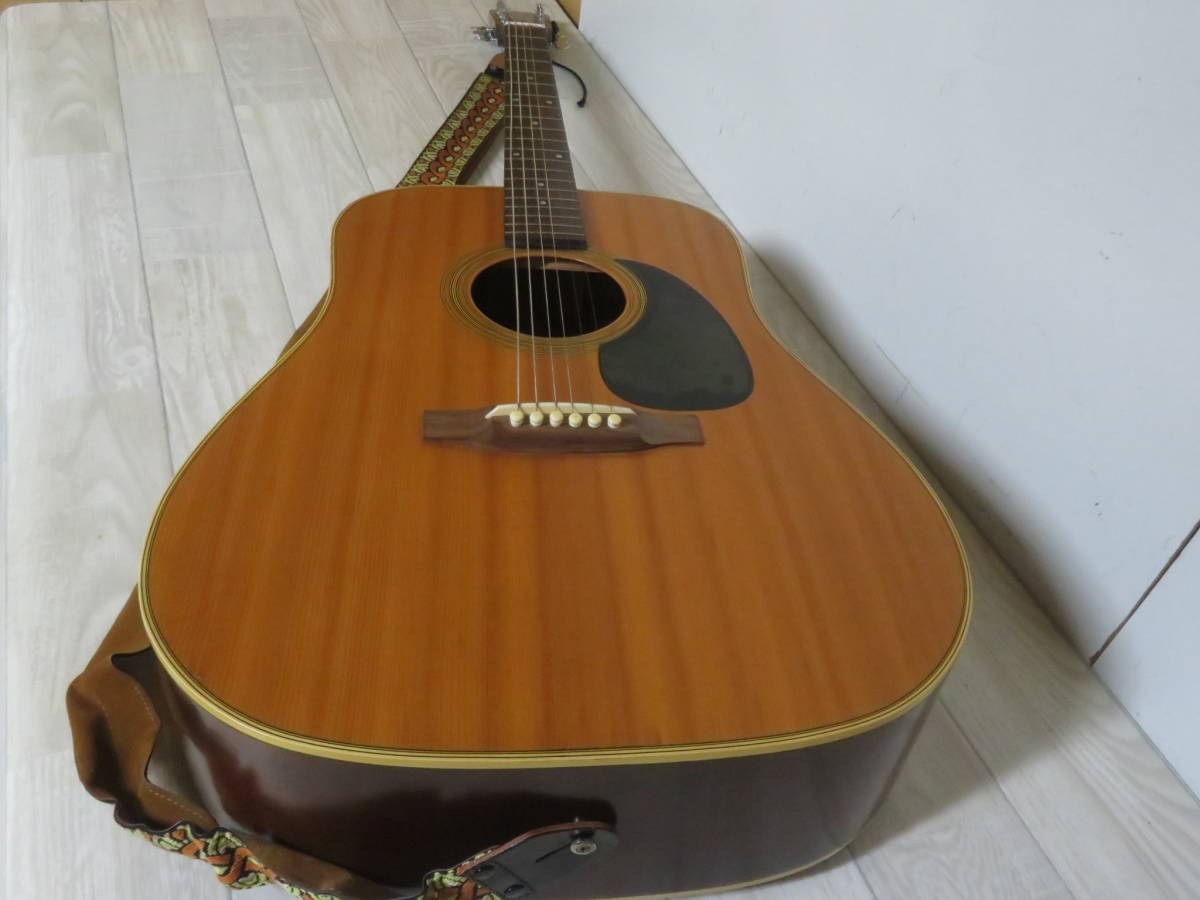 【現状品】YASUMA CUSTOM No.160 アコースティックギター YASUMA CUSTOM MODEL NO.160 アコースティックギター 日本製