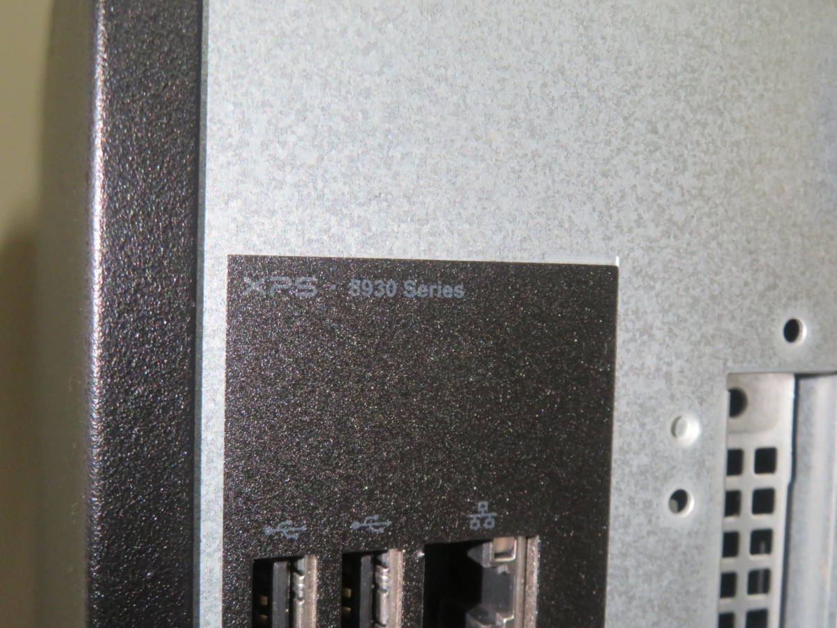 DELL XPS 8930 Core i7 9700 メモリ 16GB デスクトップPC ジャンク品 追加画像有り _画像5