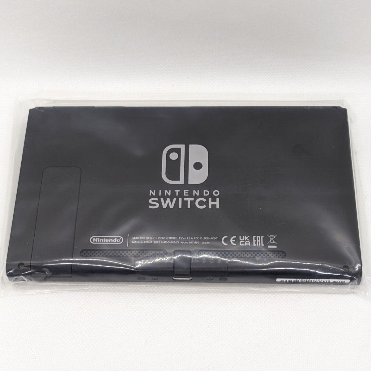 【未使用】バッテリー長持ち型 Nintendo Switch 2022年製 本体のみ 保証書付き スイッチスポーツ内蔵