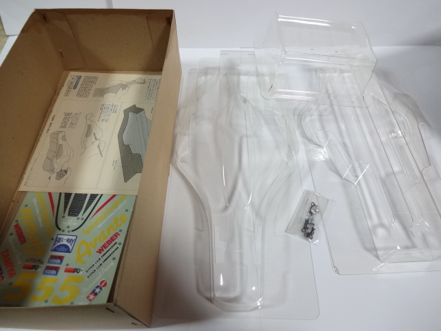 貴重! タミヤ 旧アバンテ スペアボディ 当時物 新品未組立 貴重! タミヤ 旧アバンテ スペアボディ 当時物 新品未組立